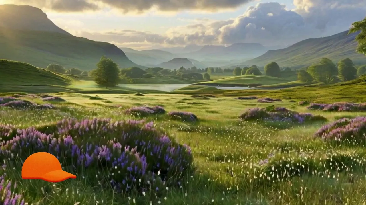 Like Dew on the Heather